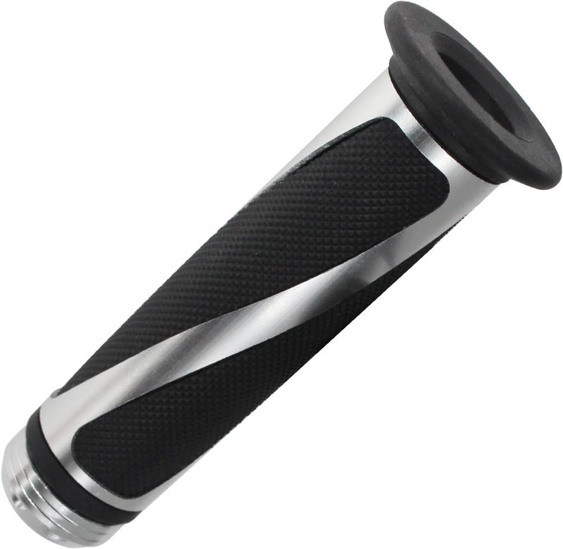 amavoler Universal Motorcycle Handlebar Grips Fits for Motorcycles with 7/8" Left Grip and 1" Right - Image 4